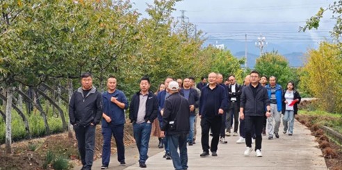 “学术金秋”园林专业学术研讨会在勉县隆重举行