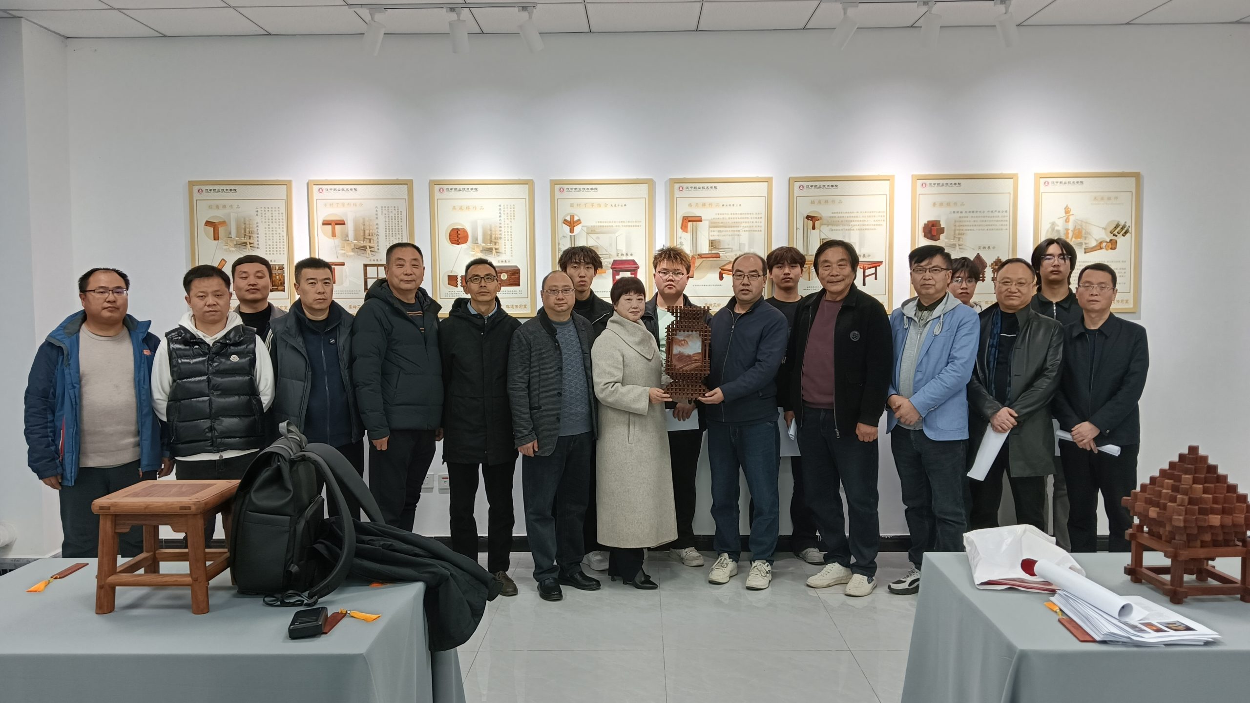 汉中市建筑学会赴汉中职业技术学院开展走访参观交流活动